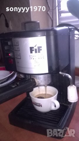 ITALY-15BAR-кафемашина-внос франция, снимка 4 - Кафемашини - 27288546