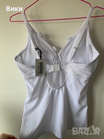 Дамски бял потник, снимка 5 - Потници - 40064927