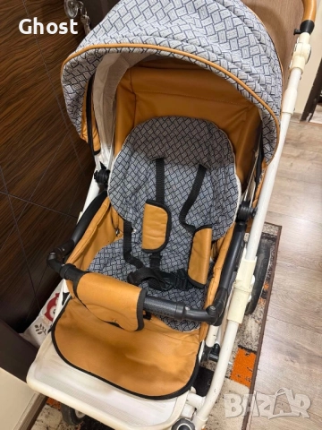 Детска количка с два коша, снимка 3 - Детски колички - 52183498