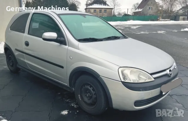 ЧАСТИ Опел Корса Ц 2000-2009г. Opel Corsa C хечбек, бензин 1200куб, 55кW, инжекция, 75kс, хетчбек 3 , снимка 2 - Части - 39713079