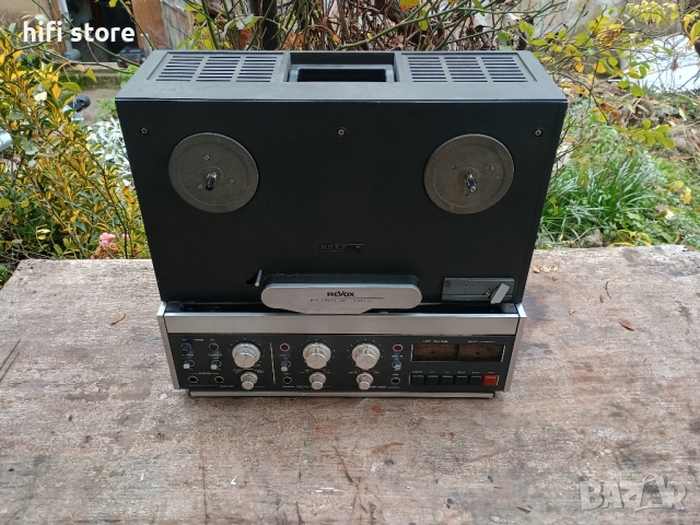Revox B77 MK I reel-to-reel tape recorder, снимка 2 - Декове - 52827716