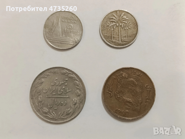 4 стари арабски монети 