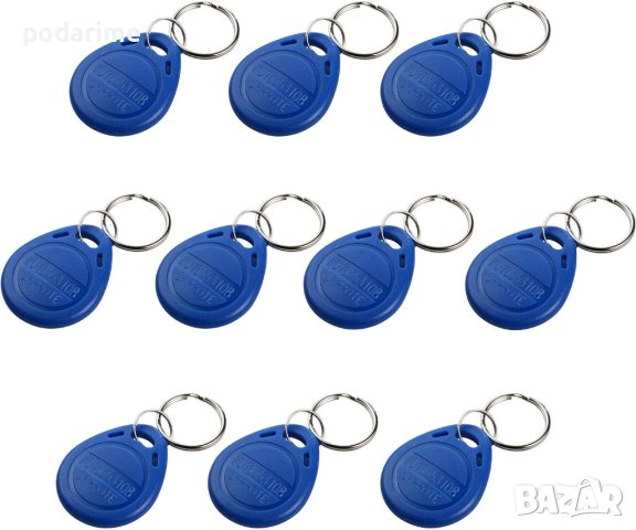 RFID чип, безконтактен, непрезаписваем-125 kHz, снимка 4 - Друга електроника - 43817979