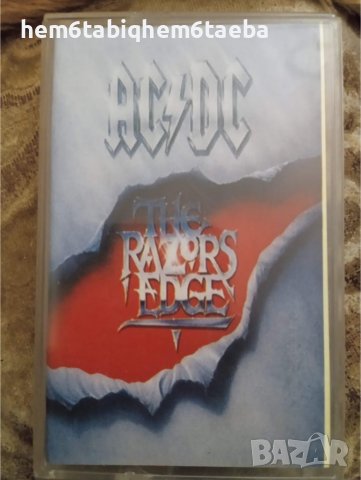 РЯДКА КАСЕТКА - AC/DC - The Razor's Edge - UNISON, снимка 1