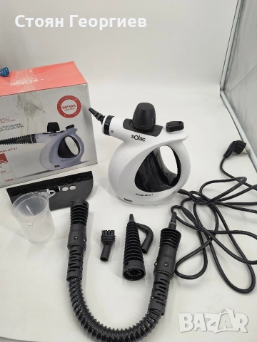 Чисто нова Парочистачка Solac Steam Jet 2.1, снимка 2 - Парочистачки и Водоструйки - 52807333