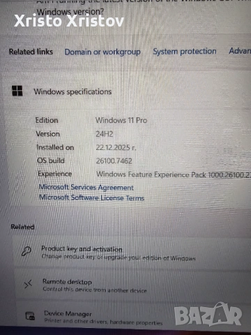 Лаптоп Dell 16 DC16251, снимка 4 - Лаптопи за дома - 53054096