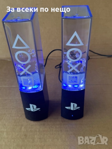 Комплект от две лампи Playstation ,  реагират на музика, снимка 11 - Аксесоари - 51862694