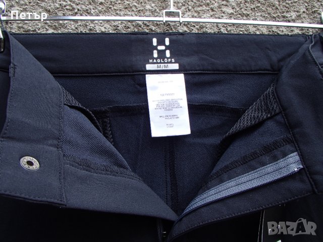 Продавам нов пролетноесенен мъжки разтеглив бързосъхнещ панталон Haglofs, снимка 8 - Панталони - 28164824