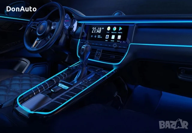 RGB LED oсветление за интериор, снимка 3 - Аксесоари и консумативи - 51229411