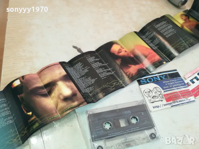 ПОРЪЧАНА-RAMMSTEIN MUTTER-ORIGINAL TAPE 0511241221, снимка 4 - Аудио касети - 47848493