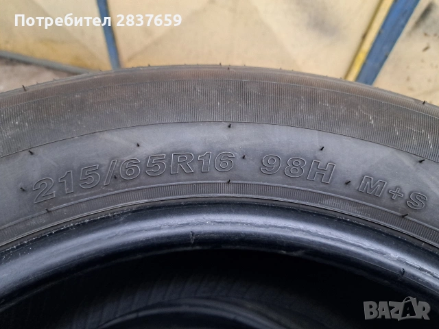 4 бр. 215/65/16 - GOODRIDE, снимка 3 - Гуми и джанти - 53461919