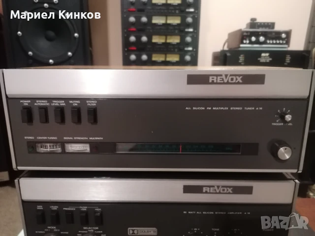 Revox a76--Revox a78, снимка 11 - Ресийвъри, усилватели, смесителни пултове - 51317712