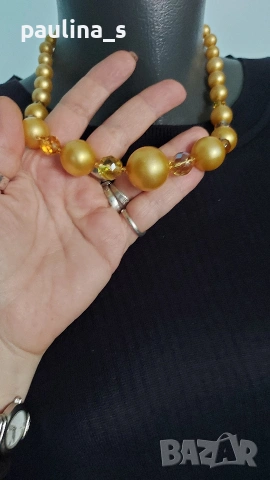 Шест различни броя / Колие тип чокър или гердан , снимка 12 - Колиета, медальони, синджири - 53529565