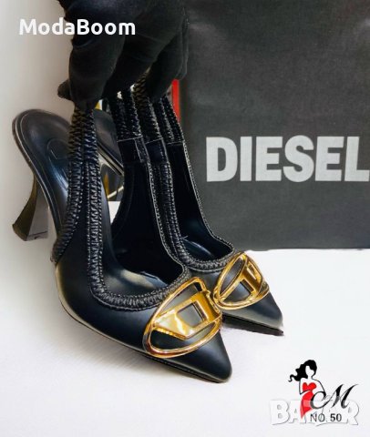 💥Diesel различни цветове стилни дамски обувки на ток💥, снимка 2 - Дамски обувки на ток - 43807161