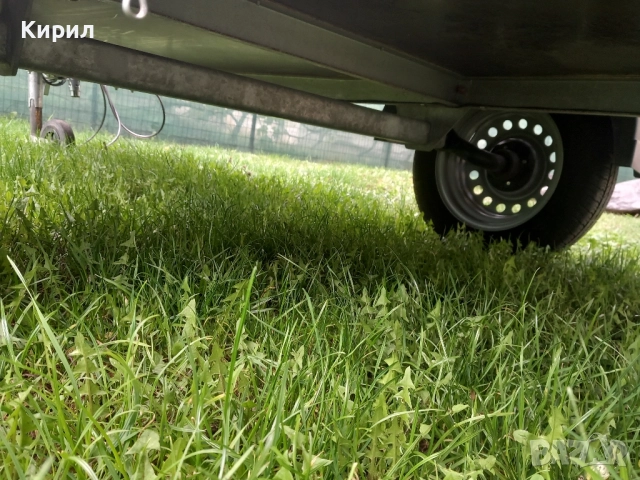 Немско ремарке за лека кола, снимка 8 - Ремаркета - 52037902