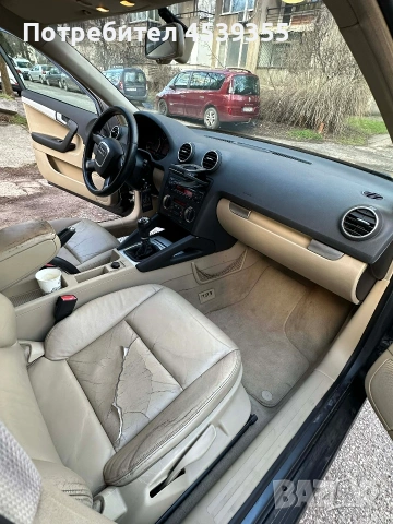 Продавам Audi A3 sportback 2.0 tdi, снимка 8 - Автомобили и джипове - 53504824
