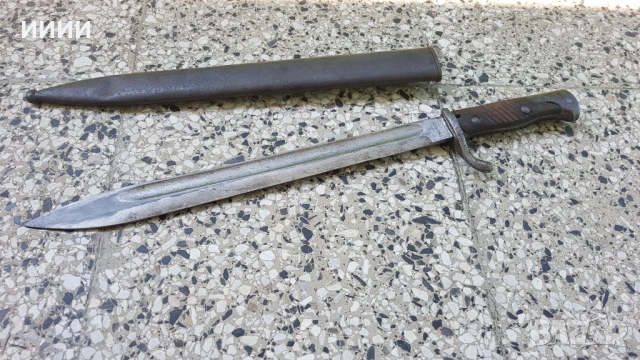 Щик тесак Маузер 98/05 Касапина, снимка 2 - Антикварни и старинни предмети - 53206442
