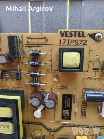 HITACHI 43HK5000-17MB130S-17IPS72, снимка 5 - Части и Платки - 28840335