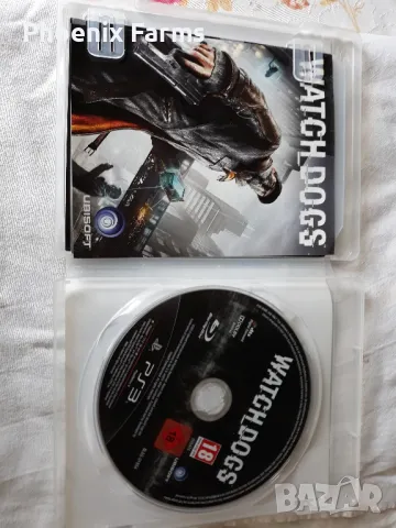 PS3 игри.  Watch Dogs Playstation 3

, снимка 3 - Игри за PlayStation - 49794490