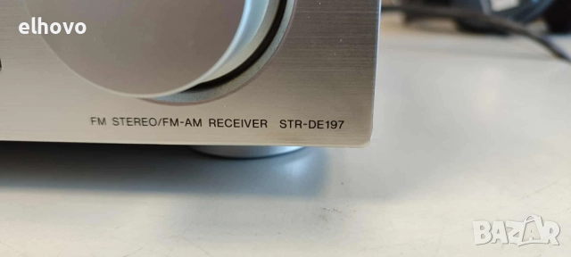 Ресивър SONY STR-DE197, снимка 3 - Ресийвъри, усилватели, смесителни пултове - 51603052