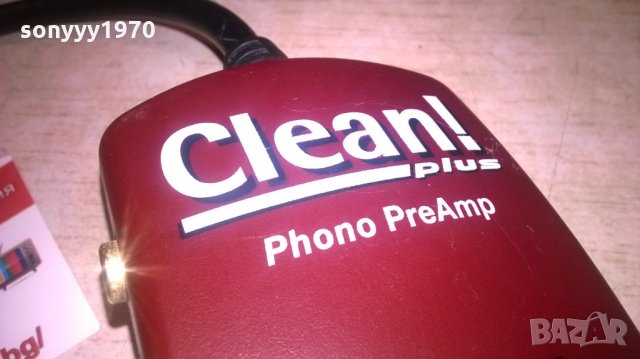 PHONO PREAMP-ВНОС ШВЕЦИЯ, снимка 5 - Ресийвъри, усилватели, смесителни пултове - 28046426