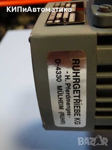 мотор редуктор RUHRGETRIEBE DMK 6525 380V 1:55, снимка 5 - Резервни части за машини - 43046114