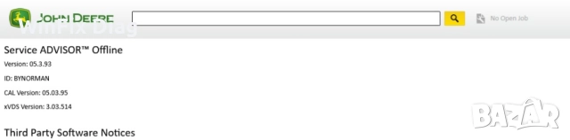 EDL V3 John Deere диагностика / програмиране, снимка 10 - Аксесоари и консумативи - 51432324