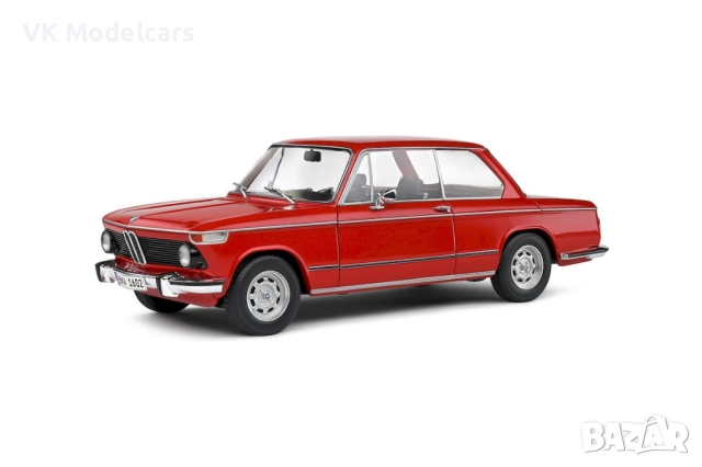 1972 BMW 1602 1/18 Solido, снимка 3 - Колекции - 52789666