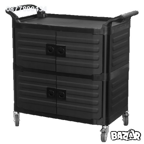 Колички за сервирани олекотени 3 нива,контейнери за прибори,контейнер за отпадъци, снимка 8 - Обзавеждане на кухня - 34282119