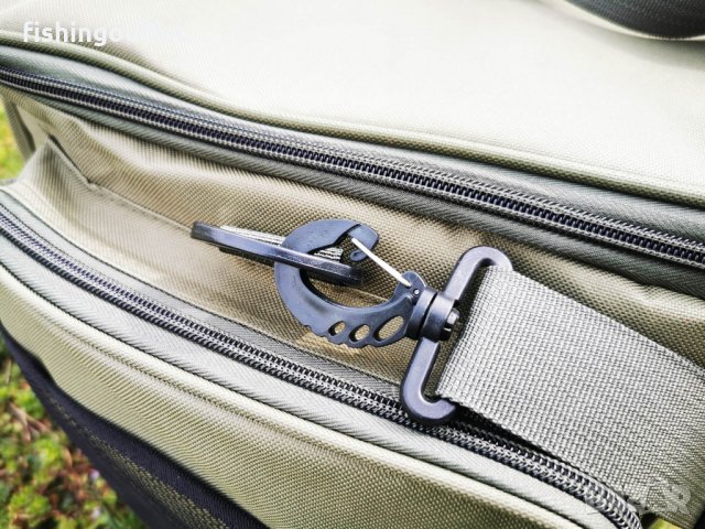 Рибарски шарански подплатен сак Osako, снимка 9 - Такъми - 40175794