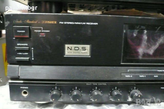 Продавам 2 усилвателя, снимка 3 - Ресийвъри, усилватели, смесителни пултове - 40510917