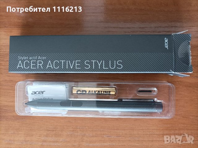 Дигитална писалка ACER Active Stylus ACS-032, снимка 3 - Други - 39939358