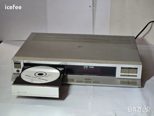 Philips CD471 Compact Disc Player, снимка 1