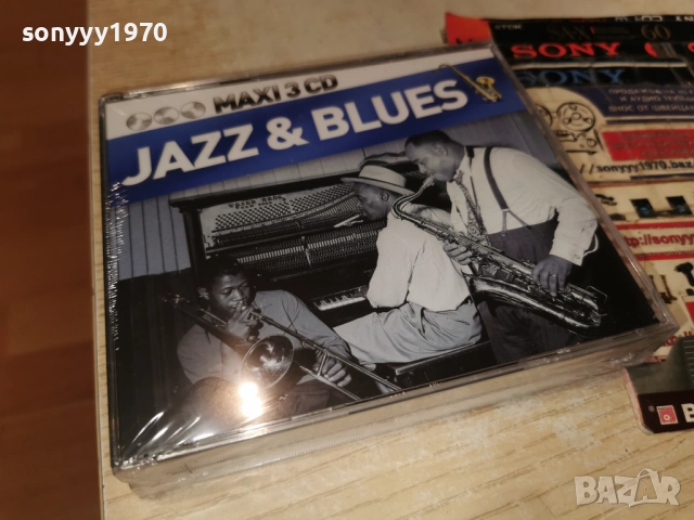 JAZZ & BLUES 3CD-ВНОС FRANCE-3БР ЗА 45ЛВ КОЛЕДНО 1912251004, снимка 12 - CD дискове - 52845162