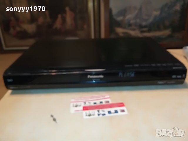 〽️PANASONIC HDD/DVB/HDMI RECORDER 0510221222, снимка 13 - Плейъри, домашно кино, прожектори - 38227576