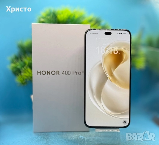HONOR 400 Pro, Dual SIM, 12GB RAM, 512GB ROM, Midnight Black
