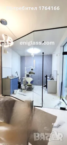 Стъклени стени за офиса и дома от Ени Гласс ЕООД, снимка 1