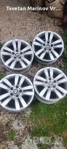 Алуминиеви джанти за БМВ 17, снимка 2 - Гуми и джанти - 49672246
