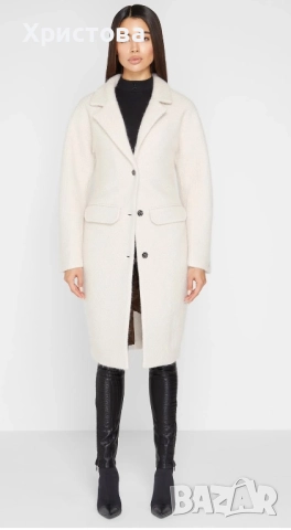 Зимно палто Manier devoir, снимка 2 - Якета - 51711218