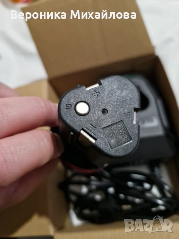 Продавам батерия със зарядно Parkside , снимка 3 - Друга електроника - 53010739