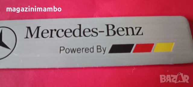 MERCEDES-BENZ-алуминиева табелка, снимка 7 - Аксесоари и консумативи - 44027319