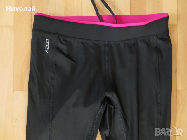 SKINS Womens A200 Compression Long Tights, снимка 7 - Клинове - 38151520