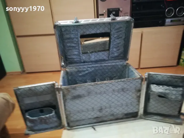 АЛУМИНИЕВ КУФАР ЗА ИНСТРУМЕНТИ 35Х28Х23СМ 3112240917, снимка 9 - Куфари с инструменти - 48503709