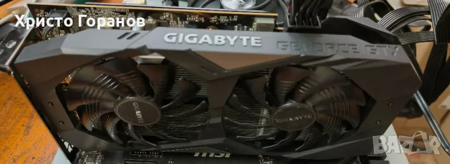 Видео карта Gigabyte GTX 1660 OC, снимка 1