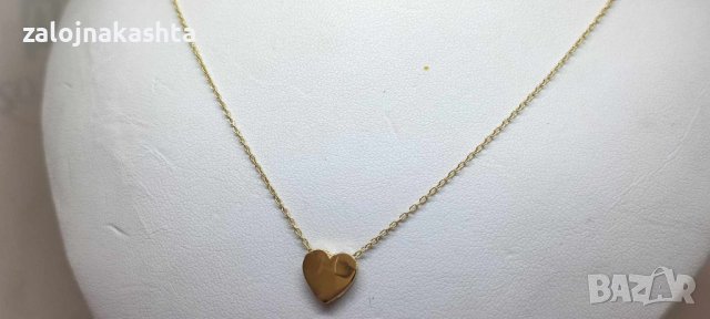 Ново Златно колие-2,20гр/14кр, снимка 3 - Колиета, медальони, синджири - 43448471