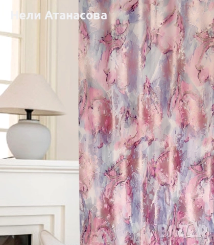 Красиви завеси, снимка 2 - Пердета и завеси - 52869913