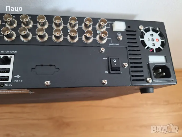 16 канален/DYNACOLOR DG216S /16 канален видео рекордер//промо цена/, снимка 13 - Други - 50050621