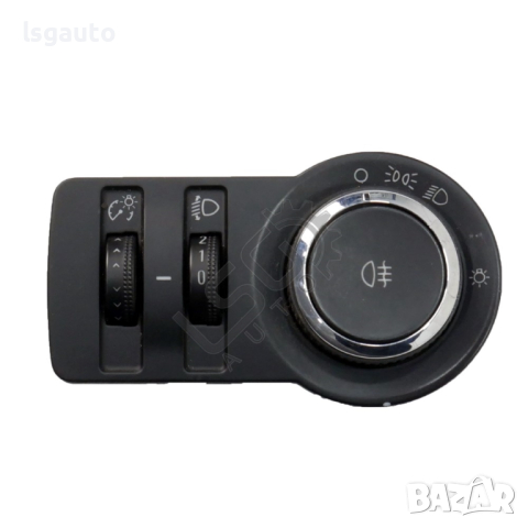 Ключ светлини и бутони регулиране фарове Opel Astra (J) 2010-2018 ID: 123591, снимка 1 - Части - 44878651