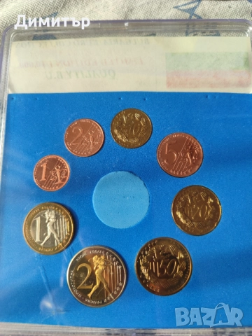 Евро монети България пробни 2004 г. , снимка 2 - Нумизматика и бонистика - 52464470