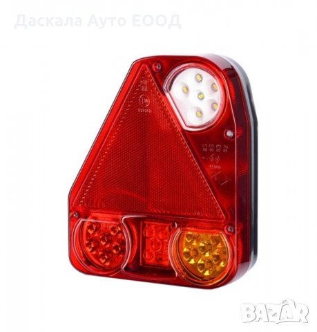 1 бр. ЛЕД LED стопове за ремарке със светлоотразител 12-24V , Полша , снимка 2 - Аксесоари и консумативи - 35501973